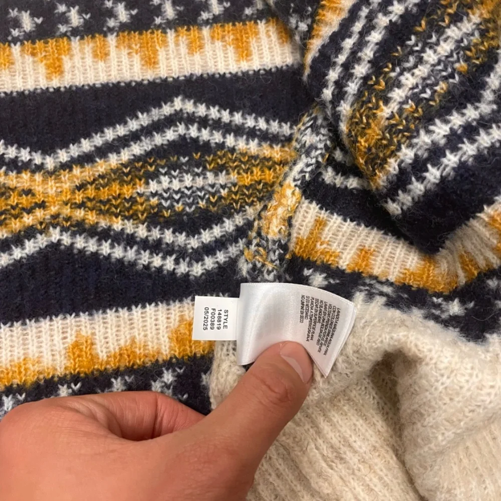 $119 Lucky Brand Wool Shawl Collar Open Front Cardigan Women’ Size M - Picture 14 of 16